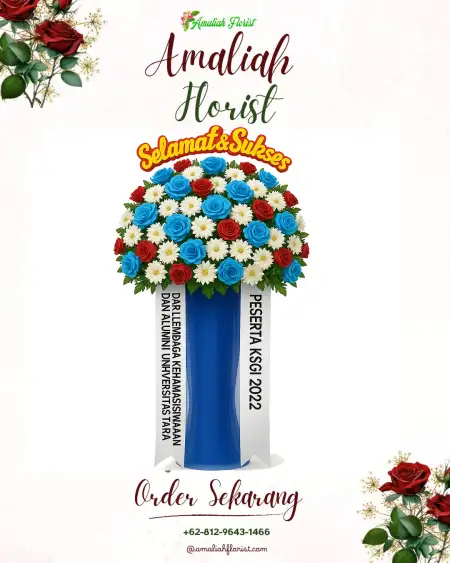 Standing Flowers Duyungan